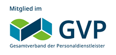 Mitglied im GVP – Gesamtverband der Personaldienstleister